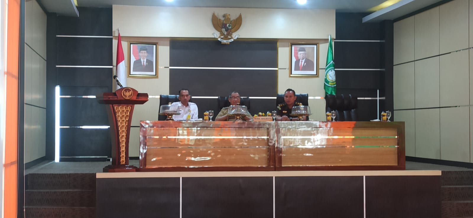 Kolaborasi Cegah Korupsi, Pemkot Parepare dan Kejari Siap Bersama Berantas Mafia Tanah 